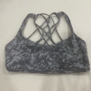 Lululemon grey sports bra. Size 6